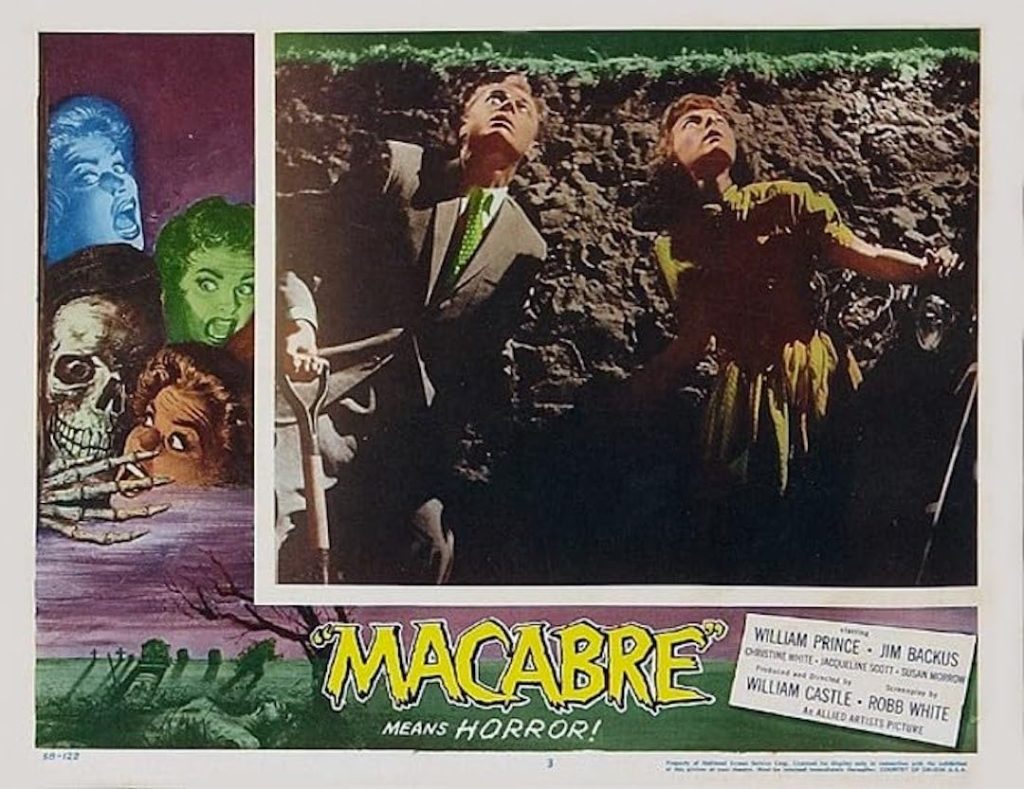 Exploring William Castle’s Horror Classic ‘Macabre’ (1958)