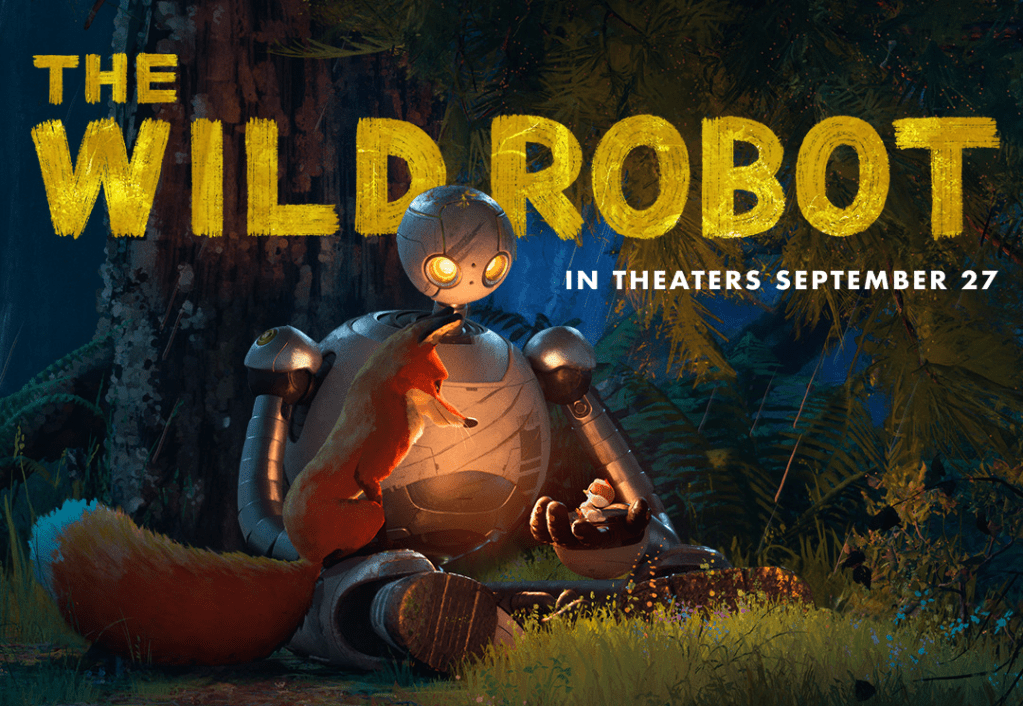 Is ‘The Wild Robot’ the Best Animated Film of the Past&nbsp;Decade?